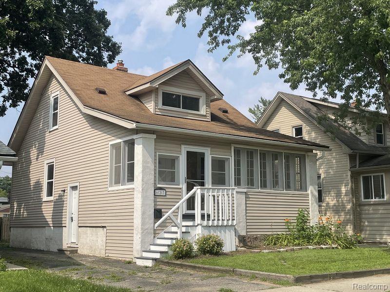 627 FREDERICK Street, Royal Oak, MI 48067 — front exterior
