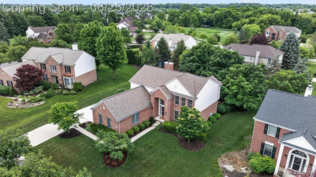 558 Sylvan Drive, Canton, MI 48188 — front exterior