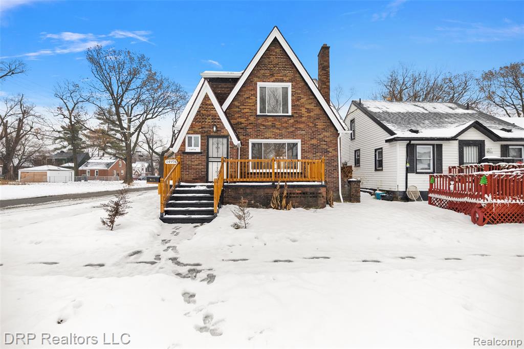 14974 Cheyenne Street, Detroit, MI 48227 — front exterior