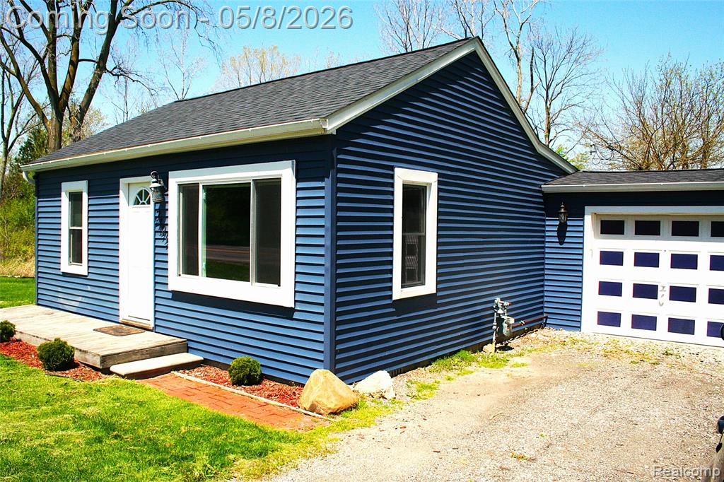 2199 Sandy Creek Road, Monroe, MI 48162 — front exterior