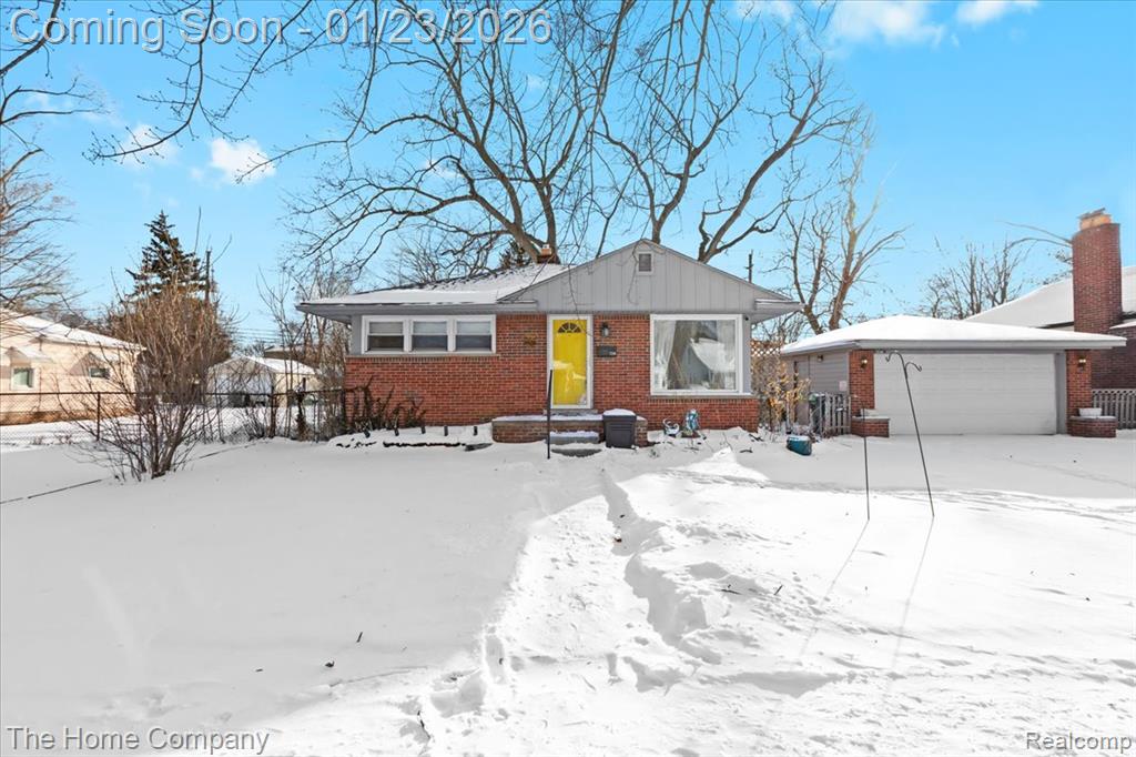 720 Silman Street, Ferndale, MI 48220 — front exterior