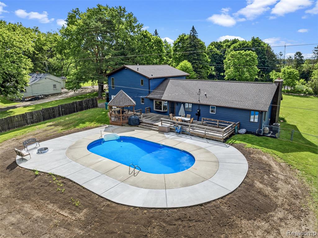 6699 E Lansing Road, Durand, MI 48429 — Photo 2