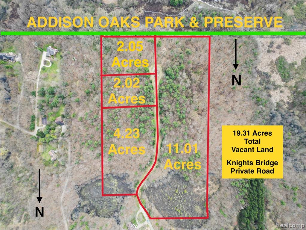 4.23 Acres VL - KNIGHTS BRIDGE Road, Leonard, MI 48367 — Photo 26