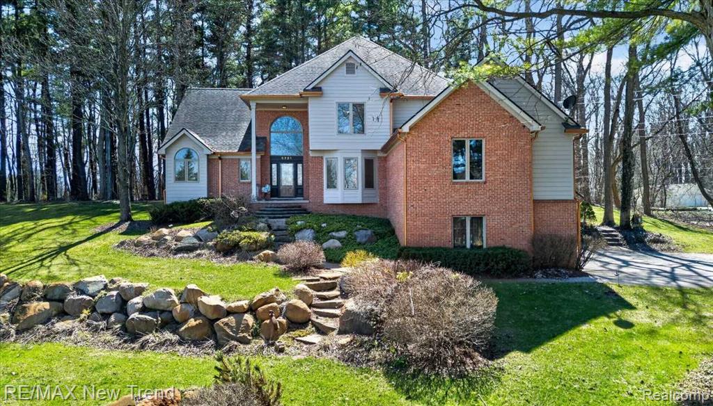 5721 Coralwood Court, Commerce Twp, MI 48382 — front exterior