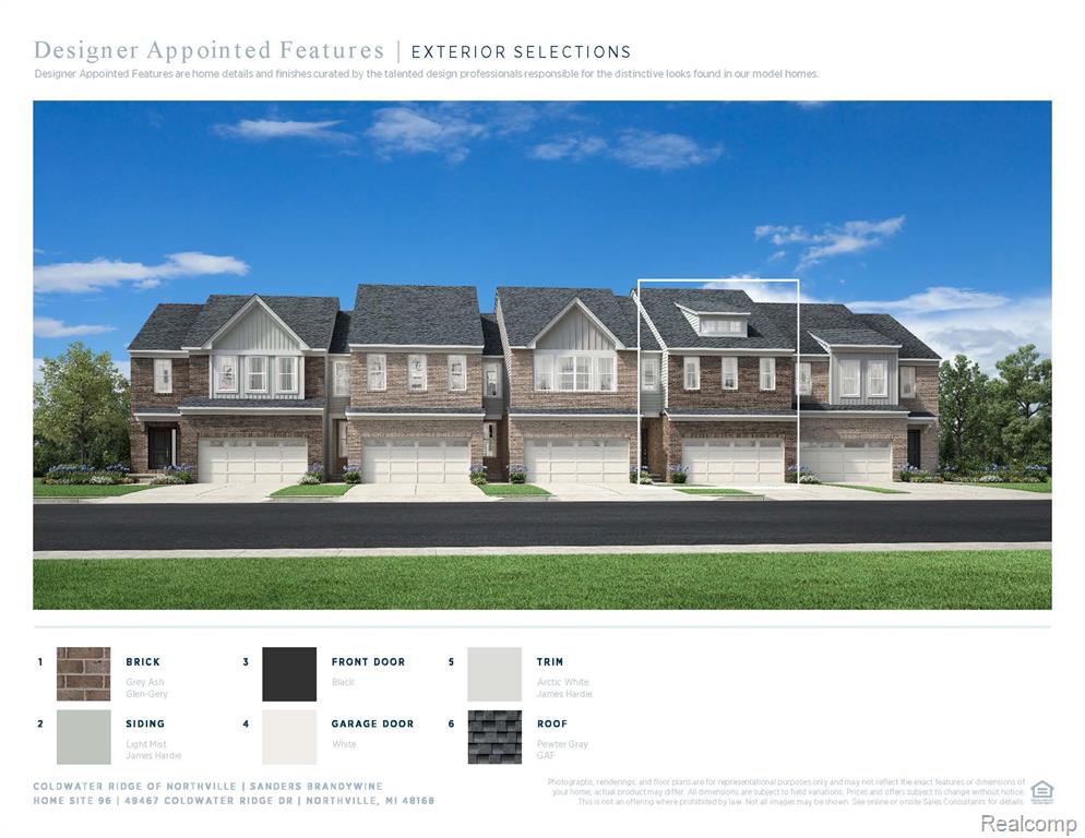 49467 Coldwater Ridge Drive, Northville, MI 48168 — Photo 2