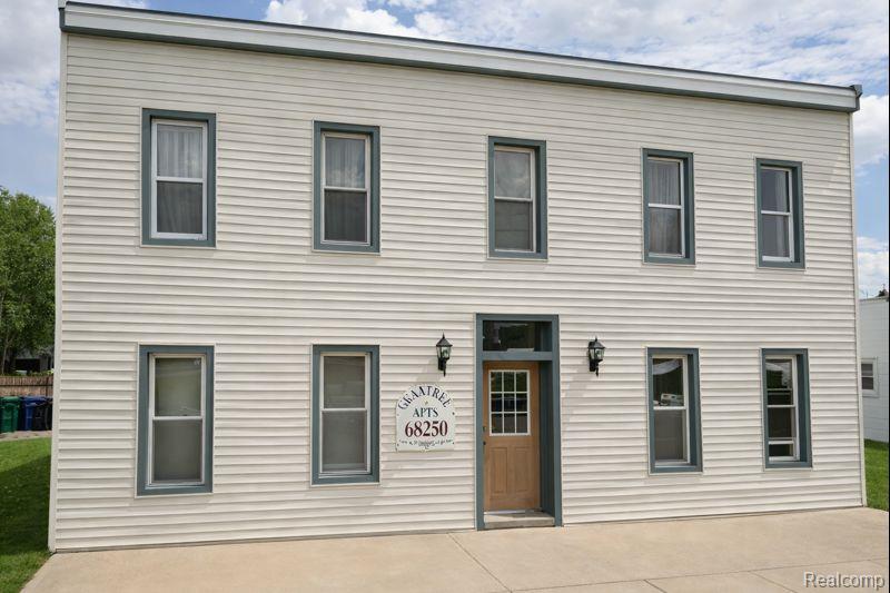 68250 GRAND TRUNK Avenue, Richmond, MI 48062 — front exterior