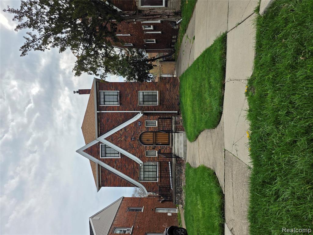 8074 Freda Street, Detroit, MI 48204 — front exterior