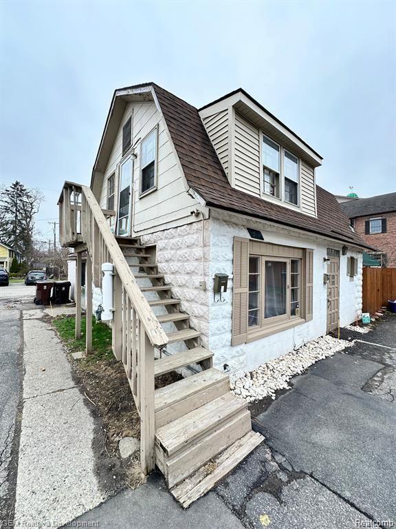 673 S. Main Street, Unit #2 Street, Plymouth, MI 48170 — front exterior