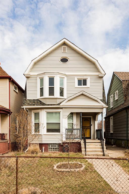 1020 FERDINAND Street, Detroit, MI 48209 — front exterior