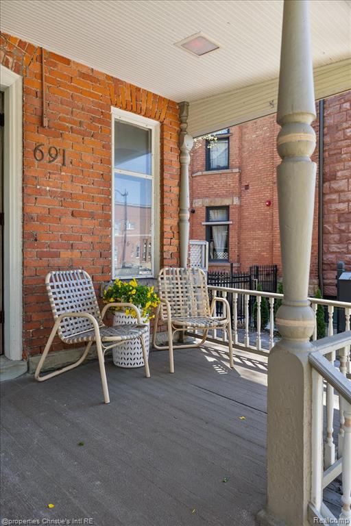 691 W CANFIELD Street, Detroit, MI 48201 — Photo 51