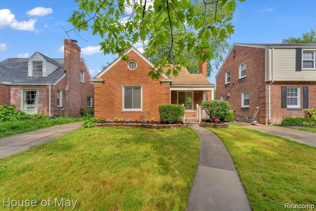 4702 YORKSHIRE Road, Detroit, MI 48224 — front exterior