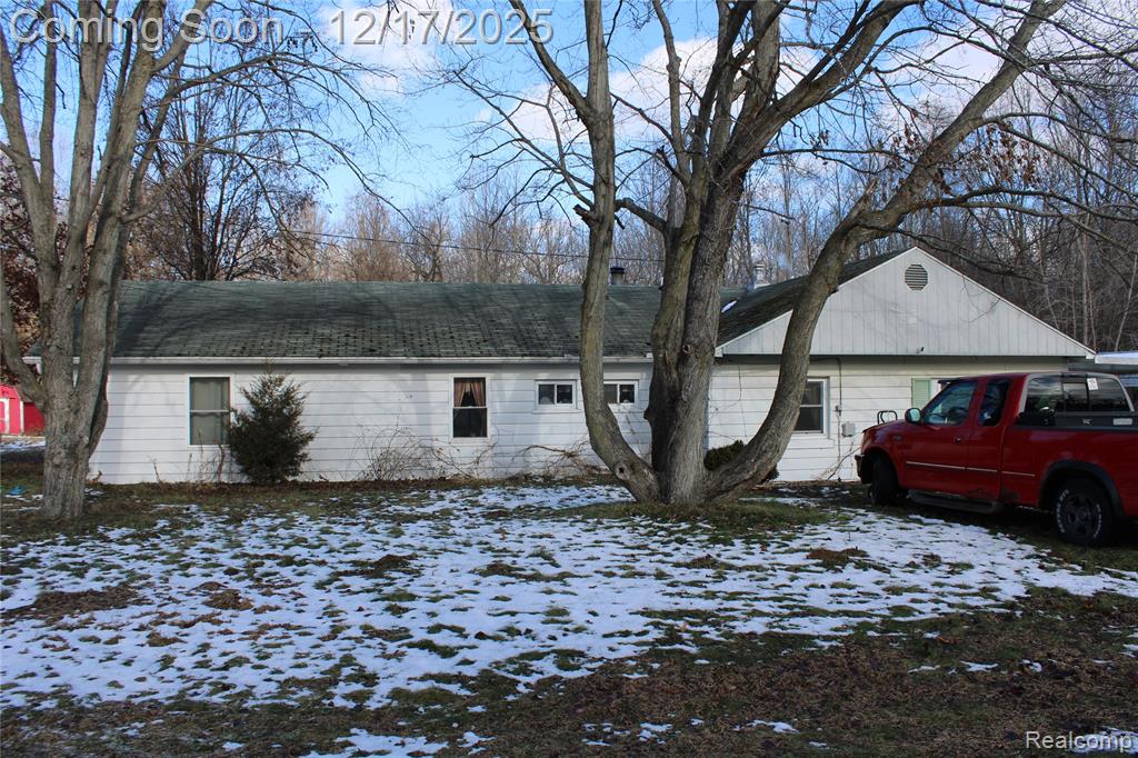 4870 W Samaria Road, Temperance, MI 48182 — front exterior
