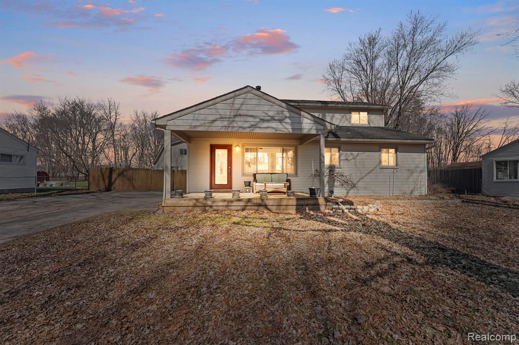 45208 Paris Drive, Belleville, MI 48111 — front exterior