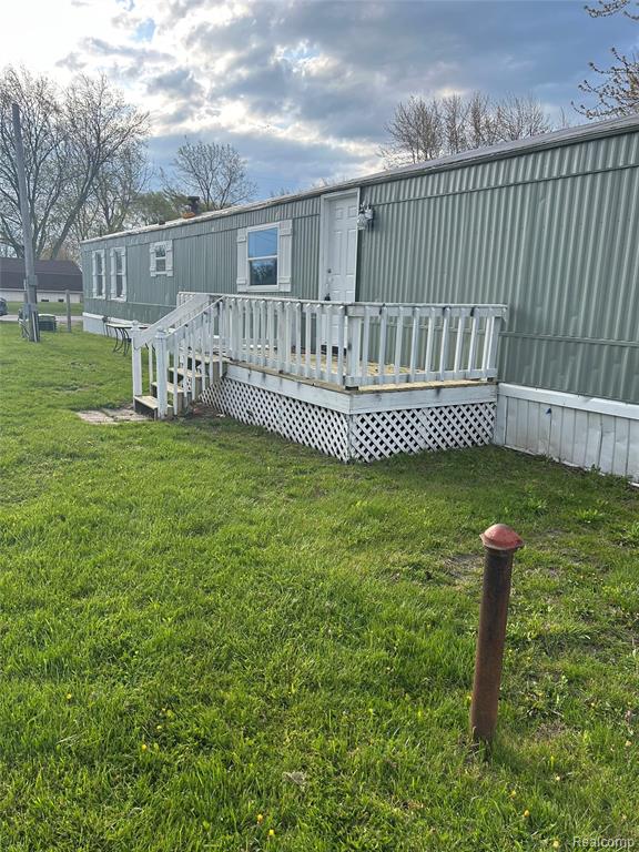 5412 Gracy Drive, Standish, MI 48658 — front exterior