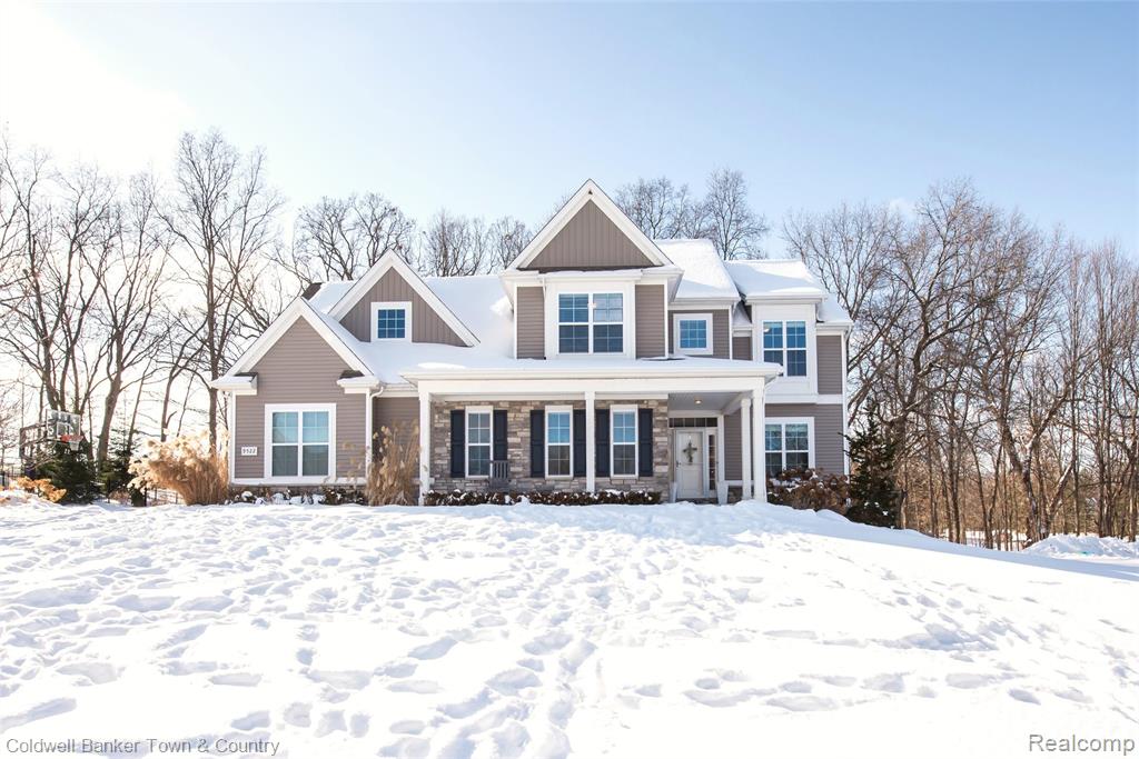 9522 Chalfonte Drive, Brighton, MI 48116 — front exterior