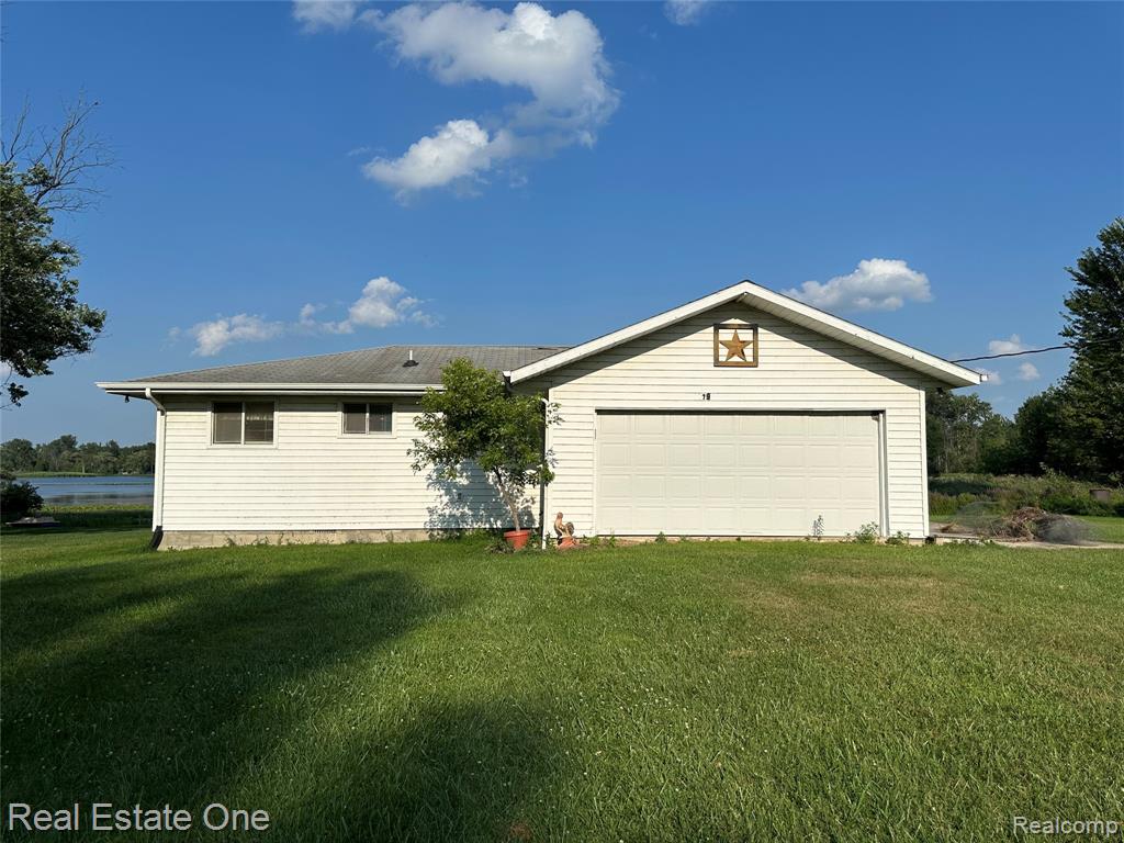 4779 Helen Boulevard, MI — front exterior