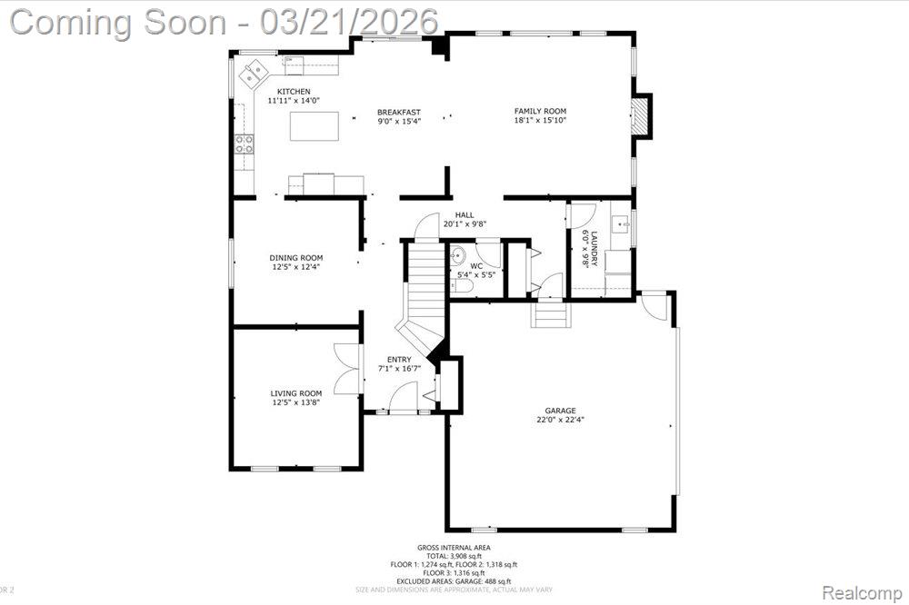 43968 Timberview Court, Van Buren, MI 48111 — Photo 6