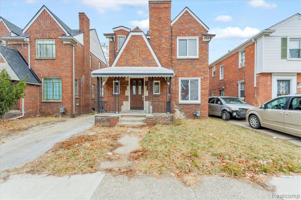 16224 Washburn Street, Detroit, MI 48221 — front exterior