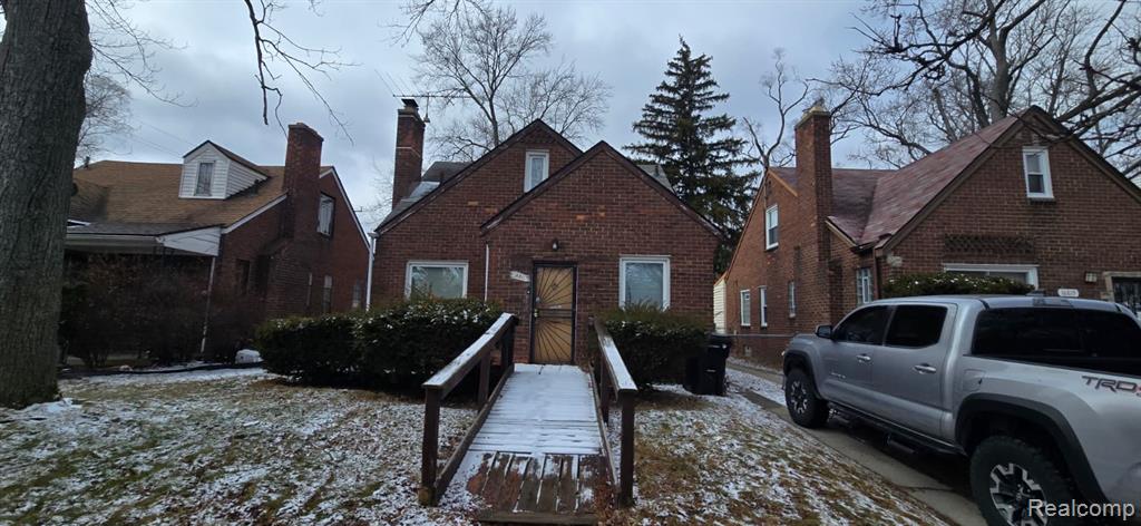 16811 Cruse Street, Detroit, MI 48235 — front exterior