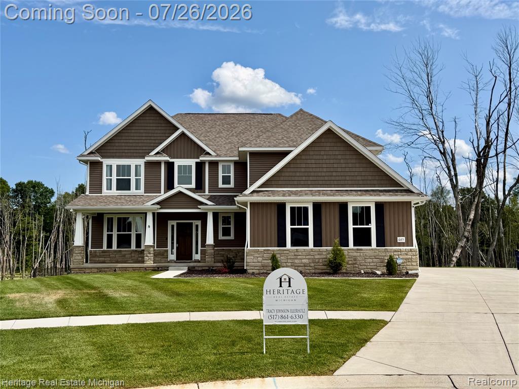 685 Birkdale Drive, Howell, MI 48843