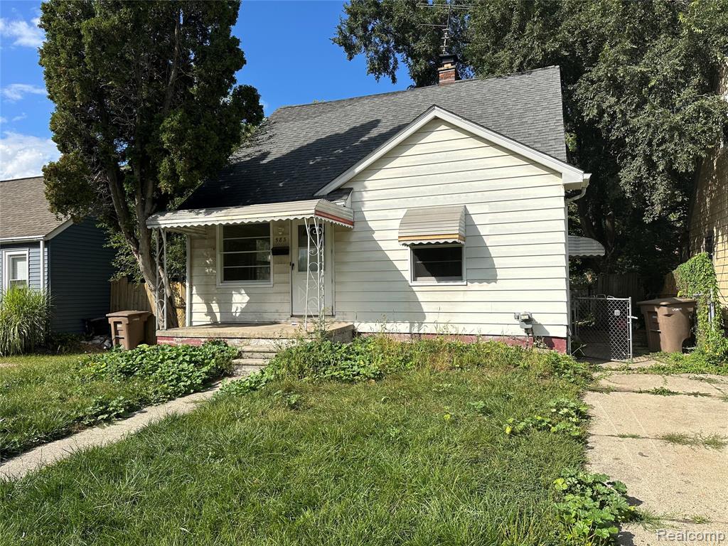 583 Wesbrook Street, Pontiac, MI 48340 — front exterior