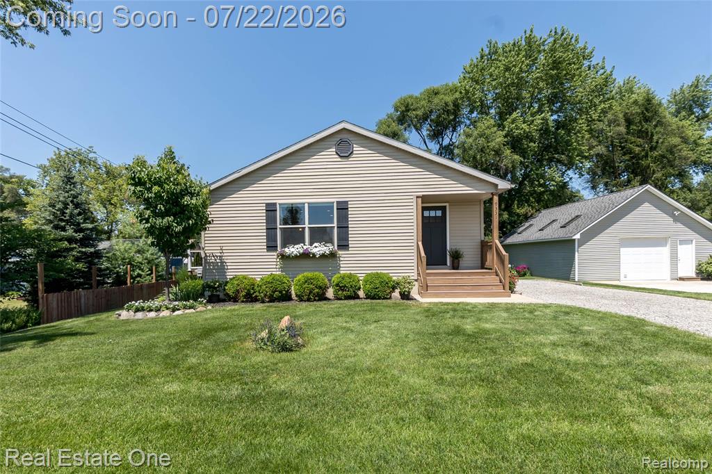 9331 Clifton Avenue, Northville, MI 48168 — front exterior