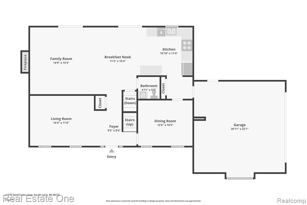 11175 SAND CRANE Way, South Lyon, MI 48178 — Photo 46