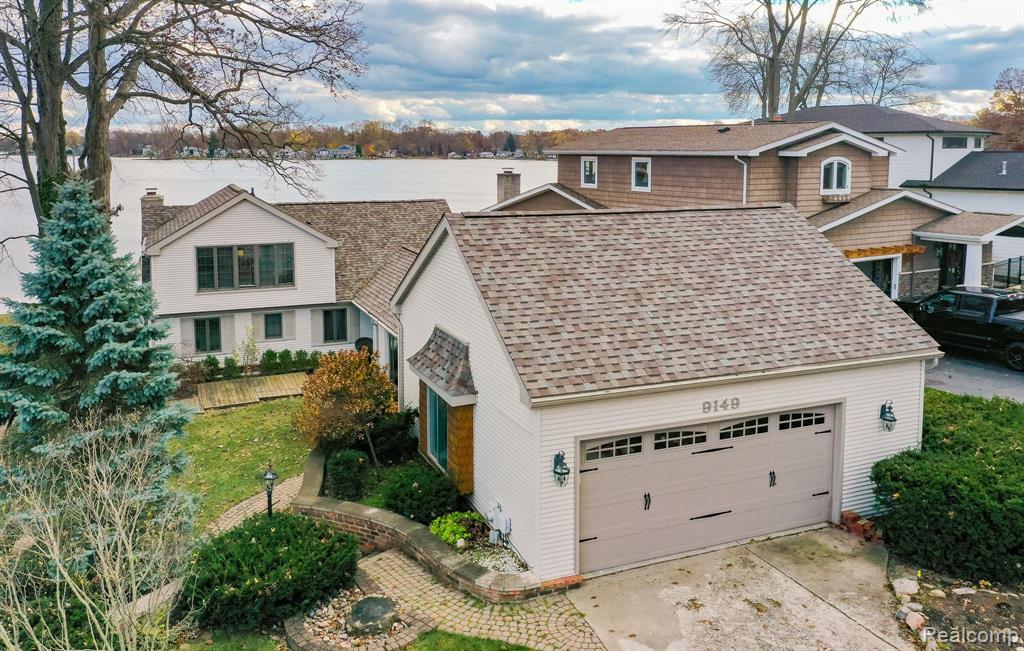 9149 LONGCROFT Drive, White Lake, MI — front exterior