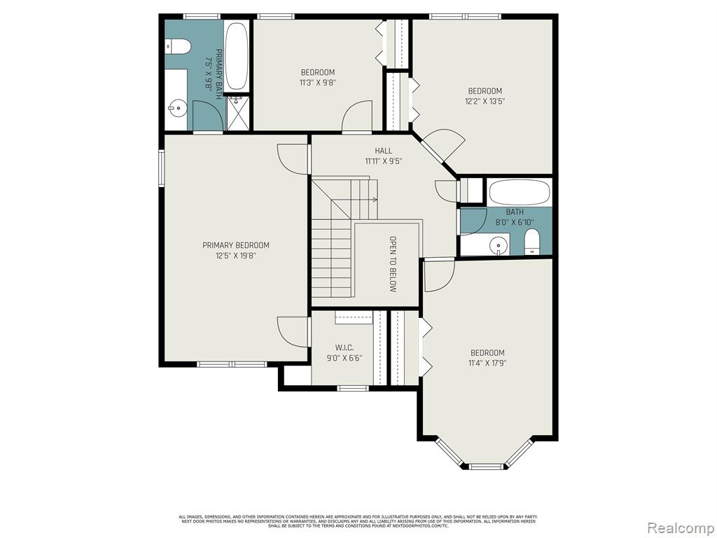 4600 WHITE TRILLIUM Drive S, Saginaw, MI 48603 — Photo 38