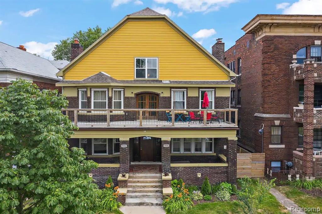 524 E Kirby Street, Detroit, MI 48220 — front exterior