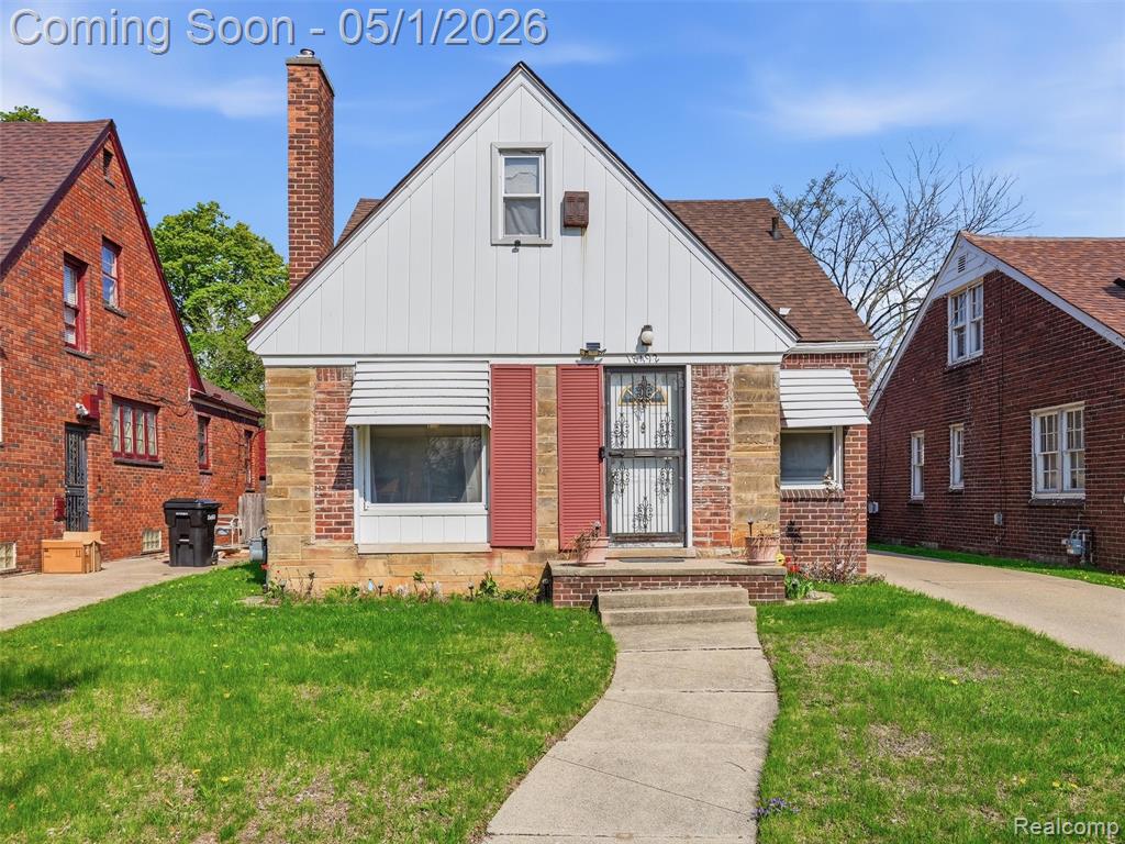 18492 Snowden Street, Detroit, MI 48235 — front exterior