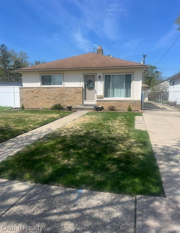 4670 POLK Street, Dearborn Heights, MI 48125 — front exterior