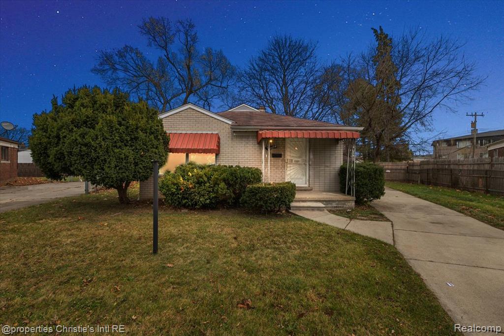 20619 Patton Court, Detroit, MI 48228 — front exterior