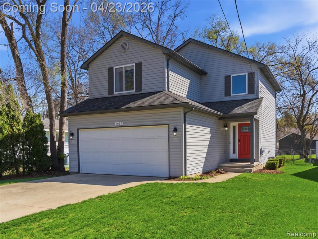 4060 Laforest Drive, Waterford, MI 48329 — front exterior