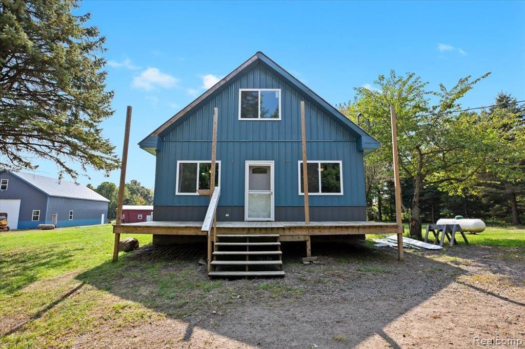 11747 BRIMLEY Road, Webberville, MI 48892 — front exterior