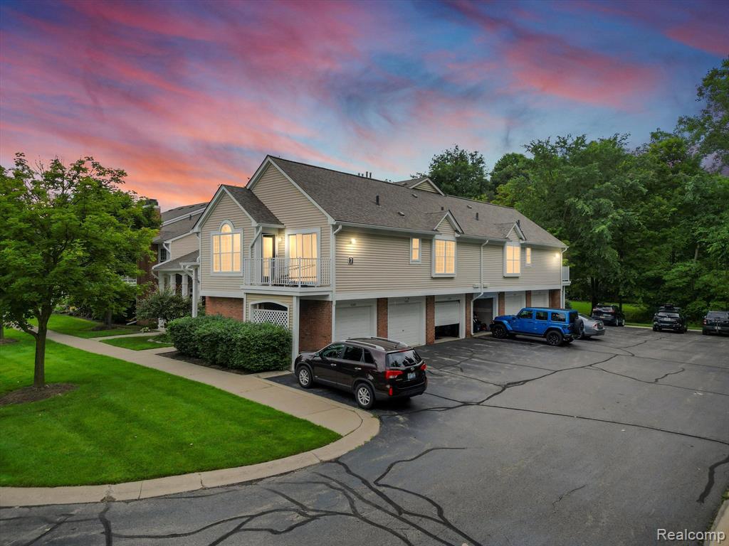 56404 CHESAPEAKE Trail, Shelby Twp, MI 48316 — front exterior