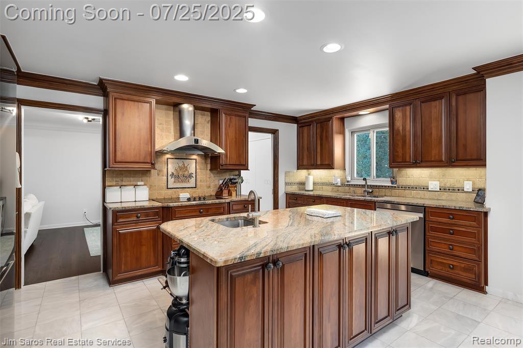 753 Perrien Place, Grosse Pointe Woods, MI 48236 — Photo 5