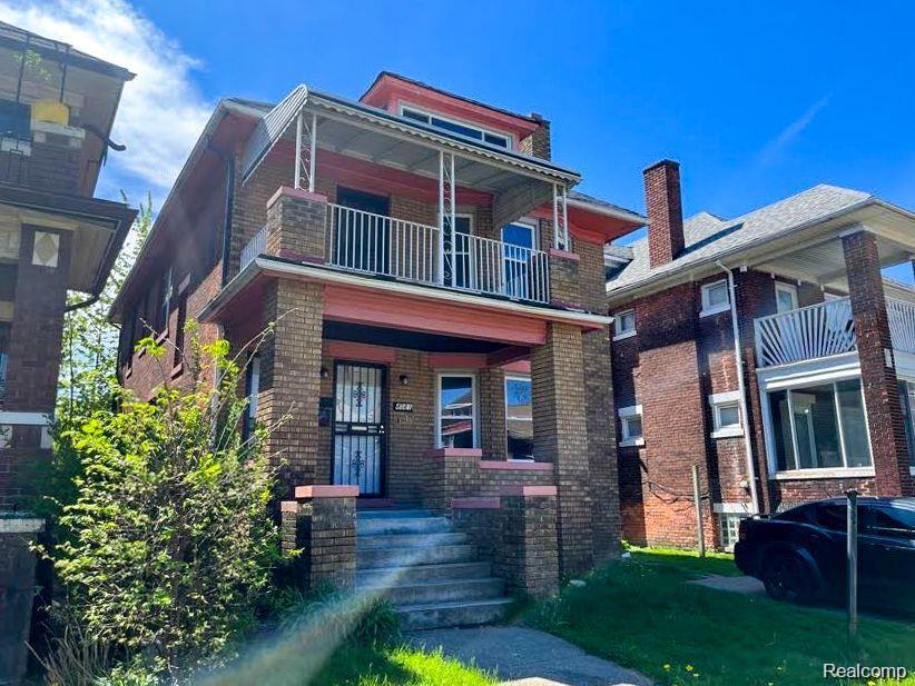 4079-4081 Pingree Street, Detroit, MI 48204 — front exterior