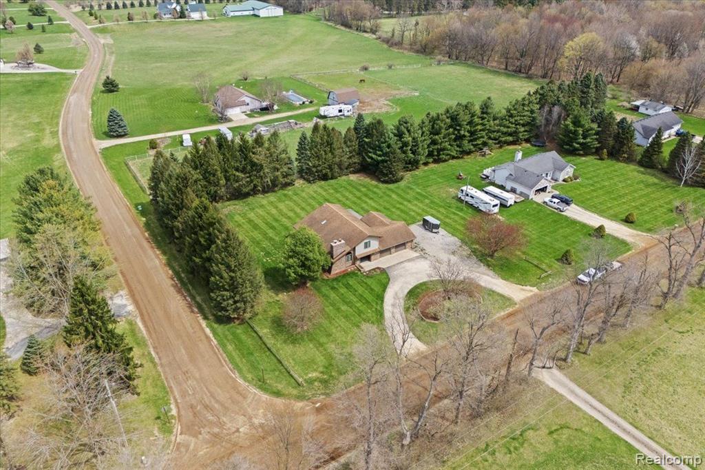 1415 ROSE CENTER Road, Fenton, MI 48430 — Photo 3