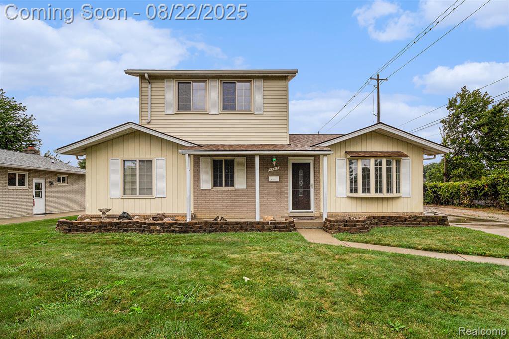 42412 Somerset Court, Canton, MI 48187 — front exterior