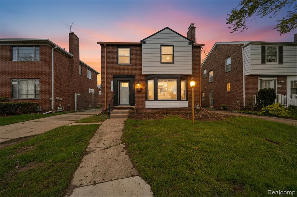 12819 Pembroke Avenue, Detroit, MI 48235 — front exterior
