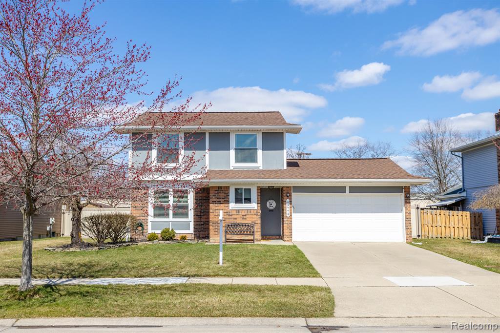 43774 STUART Drive, Canton, MI 48187 — front exterior