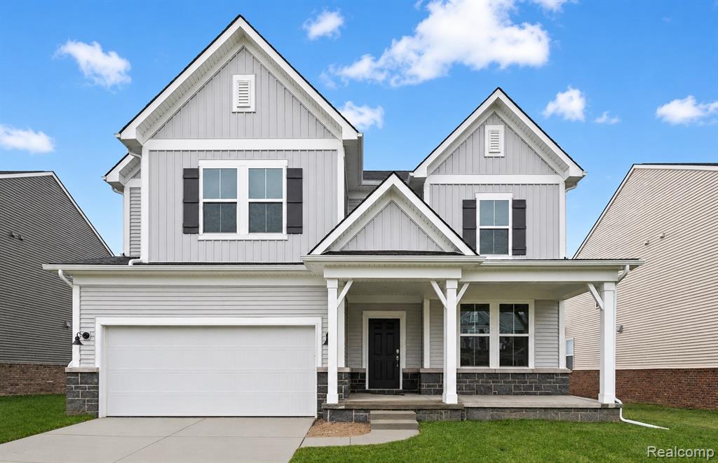 688 Gretchen Lane, Saline, MI 48176 — front exterior