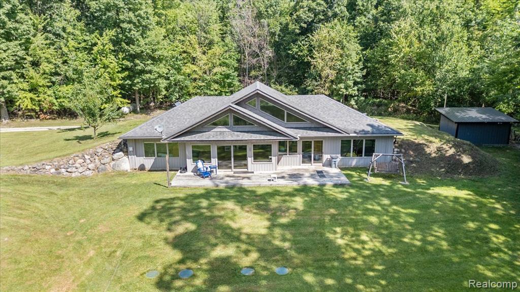 9274 Argentine Road, Linden, MI 48451 — front exterior