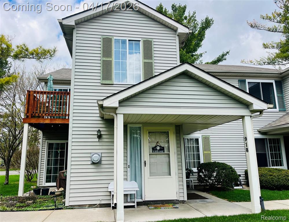 920 Saybrook, 19, Waterford, MI 48327 — front exterior