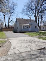 33511 Pierce Street, Garden City, MI — front exterior