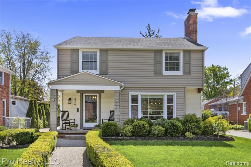 429 Roland Road, Grosse Pointe Farms, MI 48236 — front exterior