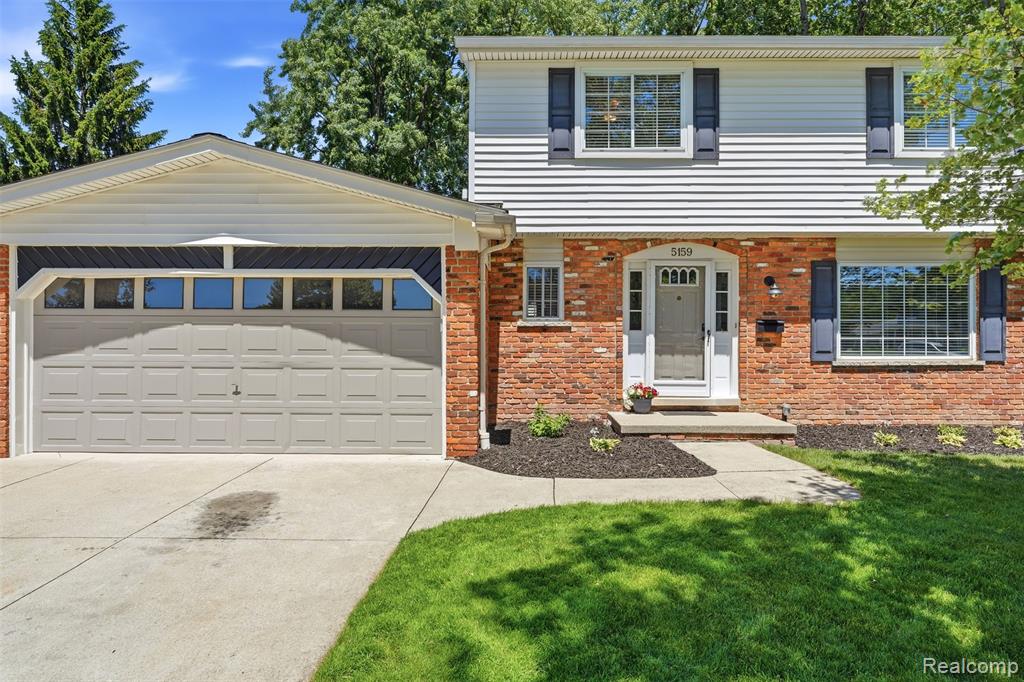 5159 Lewis Drive, Sterling Heights, MI 48310 — front exterior