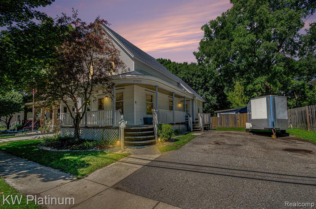 67823 Gleason Street, Richmond, MI 48062 — front exterior