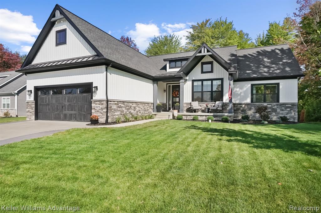 9975 Havendale Drive, Brighton, MI 48114 — front exterior